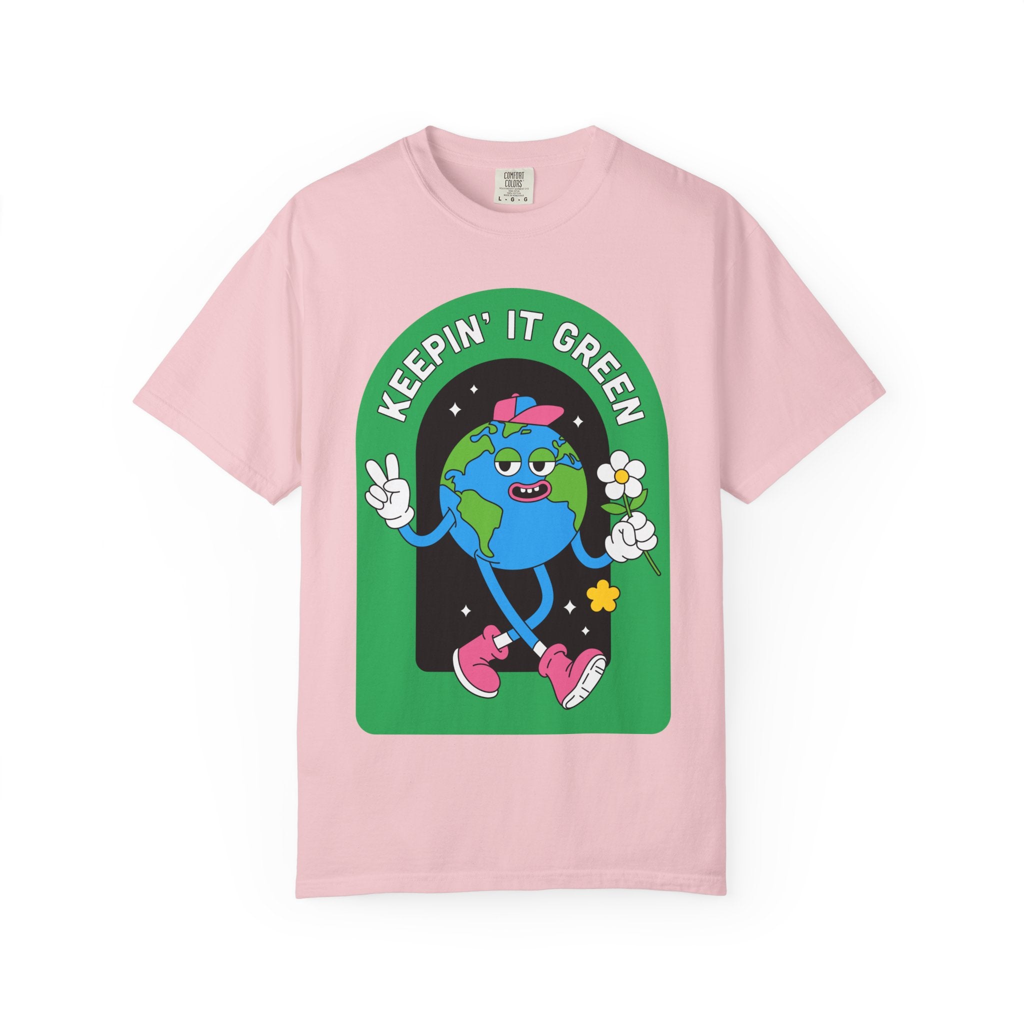Keep It Green Unisex Garment-Dyed T-shirt