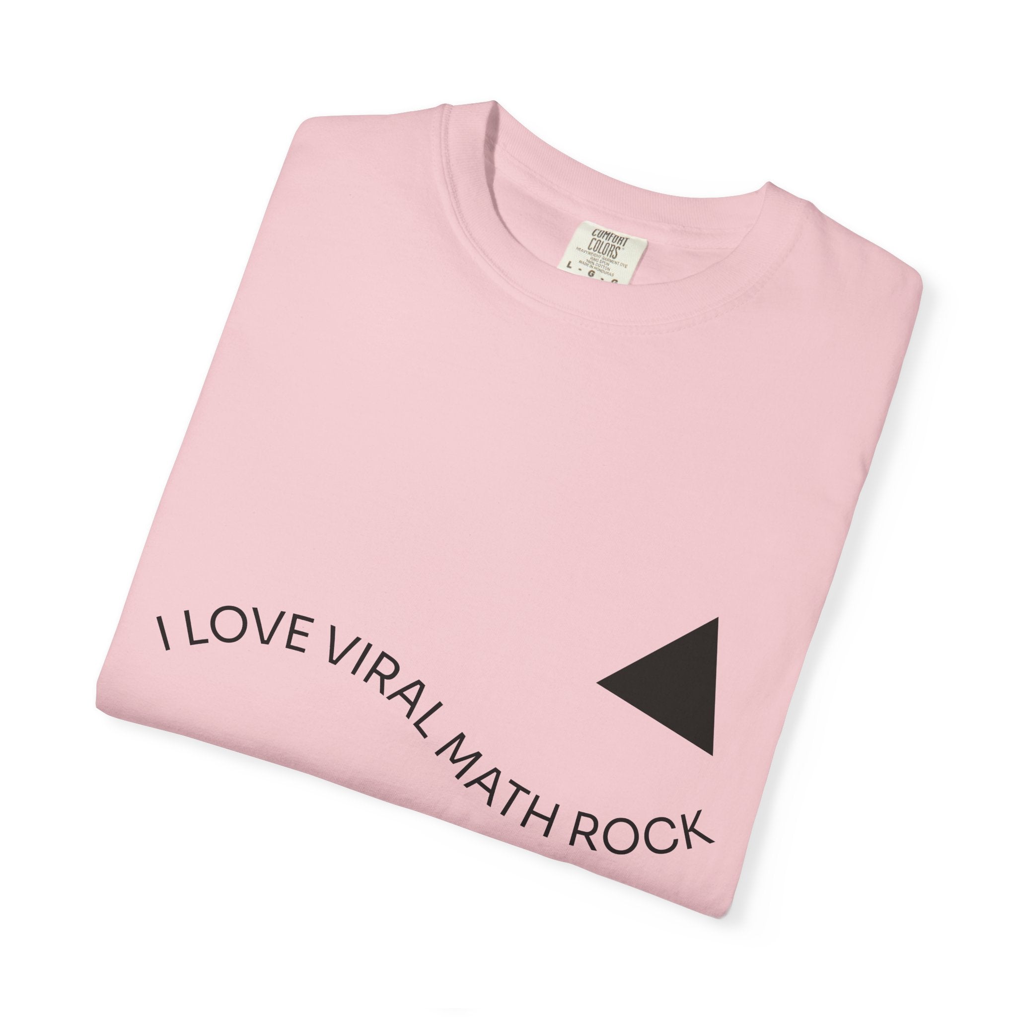 Math Rock Band T-Shirt — Geometric Indie Rock Tee