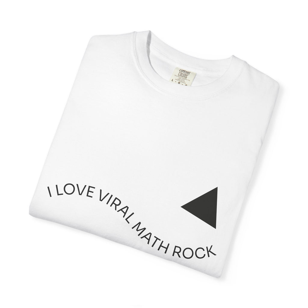 Math Rock Band T-Shirt — Geometric Indie Rock Tee